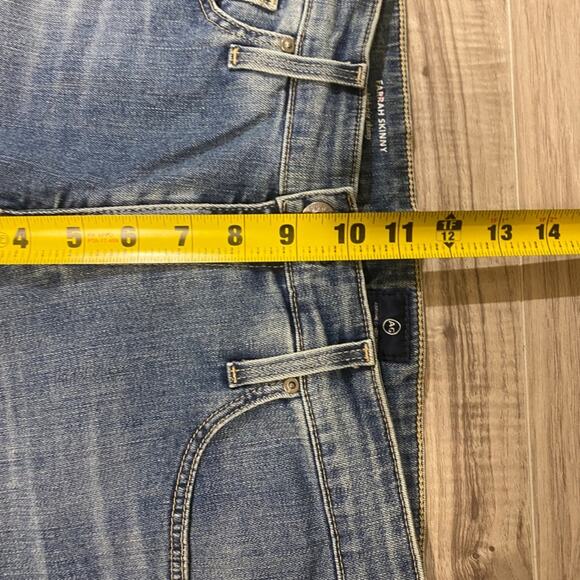 Adriano Goldschmied Farrah High-Rise Skinny Jeans - 29R - Picture 11 of 15